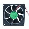 ADDA AD0912UX-A70GL DC 12V 0.3A 2 Wires Axial Cooling Fan