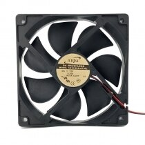 ADDA AD1212LB-A71GL DC 12V 0.24A 2 Wires / 3 Wires / 4 Wires Axial Cooling Fan