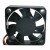 ADDA AD0424MB-G70 DC 24V 0.08A 2 Wires Axial Cooling Fan