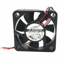 ADDA AD0424MB-G70 DC 24V 0.08A 2 Wires Axial Cooling Fan