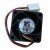 ARX FD0530-A2051C DC 5V 0.14A 3 Wires Axial Cooling Fan