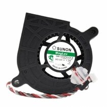 Sunon GB1245PKVX-8 DC 12V 1.2W 3 Wires Blower Cooling Fan