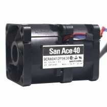 Sanyo Denki San Ace 40 9CRA0412P5K08 AC 12V 1.8A 4056 Axial Cooling Fan