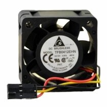 Delta TFB0412EHN DC 12V 0.87A 2 Wires / 3 Wires / 4 Wires Axial Cooling Fan