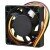 RUIFENG RF12B5010H DC 12V 0.09A 3 Wires Axial Cooling Fan