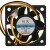 RUIFENG RF12B5010H DC 12V 0.09A 3 Wires Axial Cooling Fan