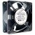 ADDA AA1281UB-AW AC 110-120V 10.88W 2 Wires Axial Cooling Fan