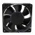 Delta AFC1212DE DC 12V 1.60A 2 Wires / 3 Wires / 4 Wires Axial Cooling Fan