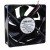NMB-MAT 3110KL-05W-B69 DC 24V 0.18A 2 Wires / 3 Wires Axial Cooling Fan