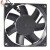ADDA AD0812HB-C71GP DC 12V 0.34A 8020 Axial Brushless Cooling Fan