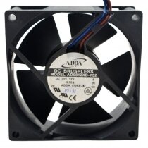 ADDA AD0812XB-Y52 DC 12V 0.52A 8032 Axial Brushless Cooling Fan