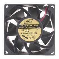 ADDA AD0824UB-F71DS DC 24V 0.52A 8038 Axial Brushless Cooling Fan