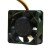NMB-MAT 1606KL-05W-B59 DC 24V 0.08A 2 Wires / 3 Wires Axial Cooling Fan