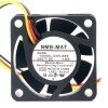 NMB-MAT 1606KL-05W-B59 DC 24V 0.08A 2 Wires / 3 Wires Axial Cooling Fan