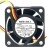 NMB-MAT 1606KL-05W-B59 DC 24V 0.08A 2 Wires / 3 Wires Axial Cooling Fan