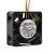 NMB-MAT 1606KL-05W-B59 DC 24V 0.08A 2 Wires / 3 Wires Axial Cooling Fan