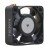 NMB-MAT 1204KL-04W-B59 DC 12V 0.12A 2 Wires / 3 Wires Axial Cooling Fan