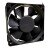 SNOWFAN YY12038H24B DC 24V 0.40A 2 Wires Axial Cooling Fan