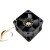 Sanyo 109P0424H316 DC 24V 0.095A 2.28W 2 Wires / 3 Wires Axial Cooling Fan