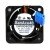 Sanyo 109P0424H316 DC 24V 0.095A 2.28W 2 Wires / 3 Wires Axial Cooling Fan