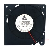 Delta BFB1212L DC 12V 0.60A 2 Wires / 3 Wires / 4 Wires Blower Cooling Fan
