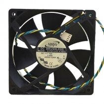ADDA AD1212XB-A7BGL DC 12V 0.65A 2 Wires / 3 Wires / 4 Wires Axial Cooling Fan