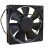 ADDA AD1212XB-A7BGL DC 12V 0.65A 2 Wires / 3 Wires / 4 Wires Axial Cooling Fan
