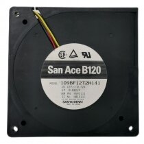 Sanyo Denki San Ace B120 109BF12T2H141 DC 12V 0.72A 12032 Blower Cooling Fan