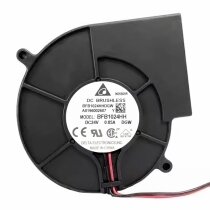 Delta BFB1024HH DC 24V 0.85A 2 Wires / 3 Wires / 4 Wires Blower Cooling Fan