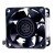 Delta FFR0612DHE DC 12V 3.30A 2 Wires / 3 Wires / 4 Wires Axial Cooling Fan