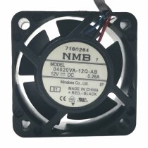 NMB 04020VA-12Q-AB DC 12V 0.26A 4020 Axial Cooling Fan