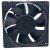 ADDA AD1224MB-F91GP DC 24V 0.68A 2 Wires Axial Cooling Fan