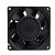 Delta PFR0848XHE DC 48V 1.50A 4 Wires Axial Cooling Fan
