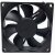 Delta QFR0812SH DC 12V 0.50A 2 Wires / 3 Wires / 4 Wires Axial Cooling Fan