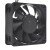 AVC F7025B12MY DC 12V 0.35A 7025 Axial Ball Bearing Cooling Fan