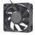AVC F7025B12MY DC 12V 0.35A 7025 Axial Ball Bearing Cooling Fan