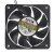AVC F7025B12MY DC 12V 0.35A 7025 Axial Ball Bearing Cooling Fan