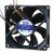 AVC DS08025T12HP028 DC 12V 0.30A 2 Wires / 3 Wires / 4 Wires Axial Cooling Fan