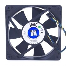 JMC 12000B0038 DC 12V 1.84A 2 Wires / 3 Wires / 4 Wires Axial Cooling Fan
