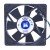 JMC 12000B0038 DC 12V 1.84A 2 Wires / 3 Wires / 4 Wires Axial Cooling Fan