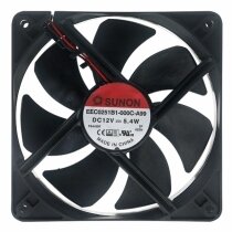 Sunon EEC0251B1-000C-A99 DC 12V 5.4W 2 Wires Axial Cooling Fan