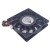 Delta FFB1212SH DC 12V 1.24A 2 Wires / 3 Wires / 4 Wires Axial Cooling Fan