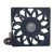 Delta FFB1212SH DC 12V 1.24A 2 Wires / 3 Wires / 4 Wires Axial Cooling Fan