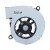 NMB-MAT BM6920-05W-B59 DC 24V 0.17A 6020 Blower Cooling Fan