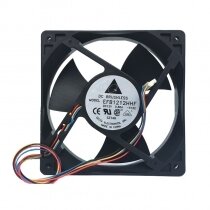 Delta EFB1212HHF DC 12V 0.8A 4 Wires Axial Cooling Fan