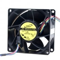 ADDA AS08024DB389B00 DC 24V 0.60A 2 Wires / 3 Wires / 4 Wires Axial Cooling Fan