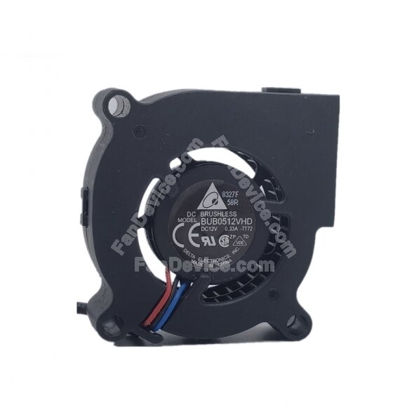 Delta BUB0512VHD-7T72 DC 12V 0.33A 2 Wires / 3 Wires Blower Cooling Fan