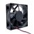 Delta AFB0712HD DC 12V 0.22A 2 Wires / 3 Wires Axial Cooling Fan