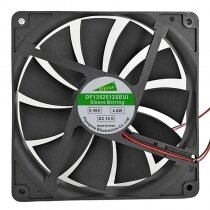 Alpine DF1352512SEUI DC 12V 0.40A 4.8W 13525 Axial Cooling Fan
