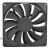 Alpine DF1352512SEUI DC 12V 0.40A 4.8W 13525 Axial Cooling Fan